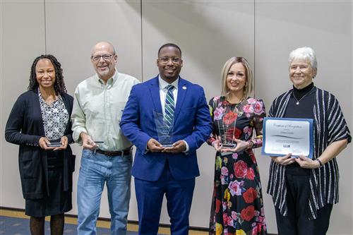 Jeanene Andrews, Clearwater Fundamental MS, Mark Weinkrantz Lunch Pals, Bobby Coston, Jr. Maximo,Jessica Koontz, Boca Ciega